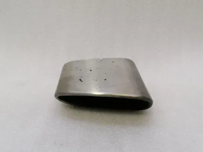 Porsche 911 997 left exhaust silencer cover 99711115201 left exhaust cover