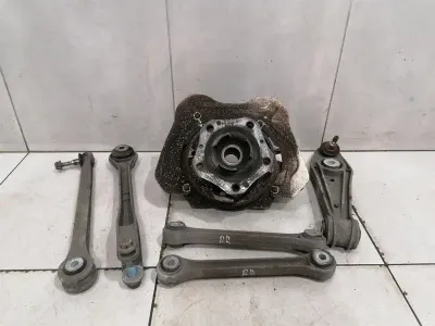 Porsche 911 997 Right Rear Hub 99733161206 Wheel Bearing Housing Rear Re SET SET