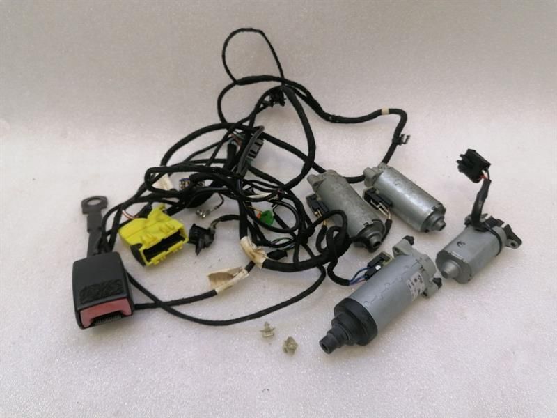 Porsche 911 997 Right Seat Engine Set 99762432300 Right Seat Motor Set 12 WAY