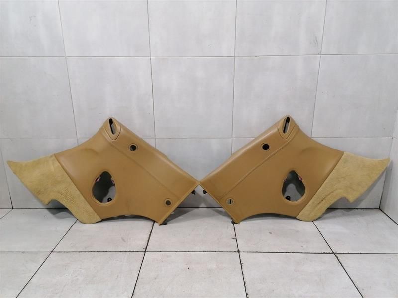 Porsche 911 996 Rear Panels 99655507213 Trim LEATHER Savannah Beige CONVERTIBLE