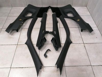 Porsche 911 997 Leather Cover Set 99755547500 Leather Trim Set Black Coupe