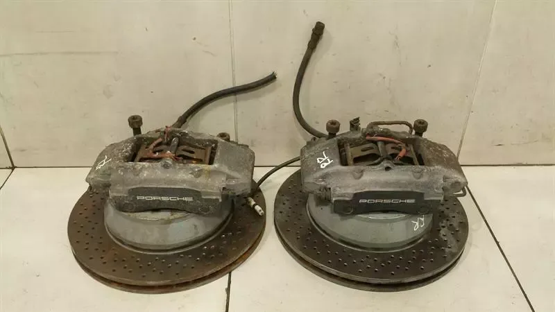 Porsche 911 997 rear brake seat 99735242100 caliper hinten set