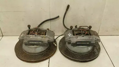 Porsche 911 997 rear brake seat 99735242100 caliper hinten set