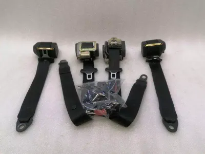 Porsche 911 996 convertible seatbelt set 99680303405 seat belt set convertible