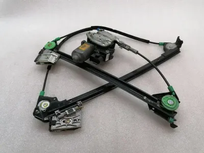 Porsche 911 996 Left Front Door Winder 99654207504 Window Regulator Front Left