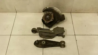 Porsche 911 997 Left Front Hub 99734165705 Wheel Bearing Housing Front Left Set