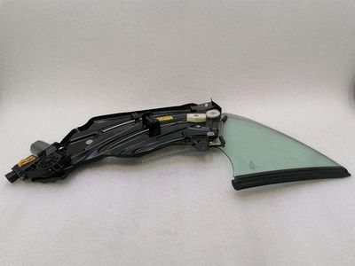 Porsche 911 996 rear right glass + winder 99654301604 door window right convertible