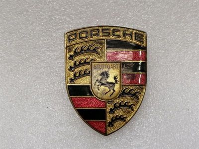 Porsche 911 993 Bonnet LOGO 99355921100 HOOD EMBLEM