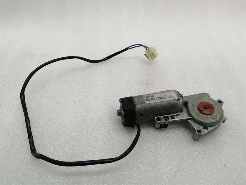 Porsche 911 993 Sun Roof Engine 99362412300 Sunroof Motor TARGA GLASS
