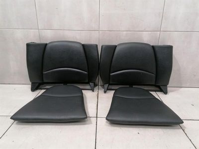 Porsche 911 993 TARGA rear seat set leather rear leather seat