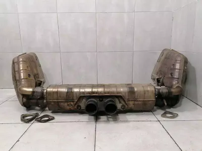 Porsche 911 997 GT3 MK1 exhaust silencer 99711102790 exhaust silencer