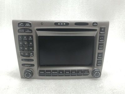 Porsche 911 997 Navigation Monitor 997642106 Sat Nav Display Image Shirt PCM 2.1