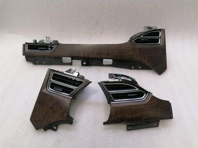 Tesla Model S 100D Air Vent Set 1045863-09-A RIGHT HANDLE RHD