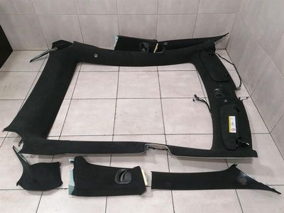 Tesla Model S 100D Roof Lining 1052273-S2-B Headliner Alcantara