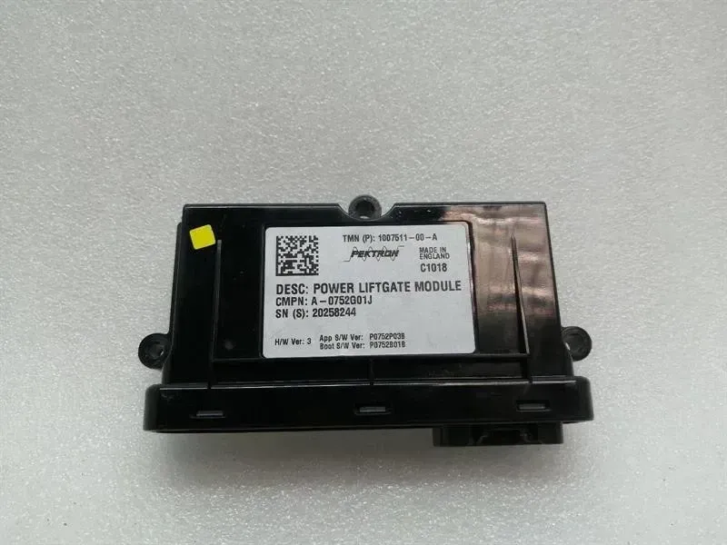 TESLA MODEL S 100D Electronic module 1007511-00-A ECU BOAT LID TAILGATE