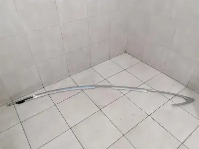 Tesla Model S 100D Left Body Moulding 1039307-00-A Bar Left