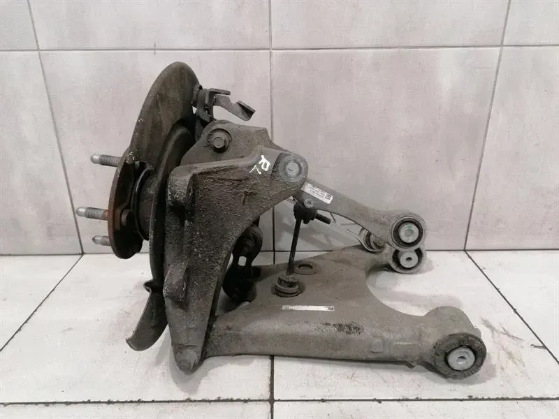 Tesla Model S 100D Left Rear Hub 1058539-00-B Wheel Bearing Housing Rear Left