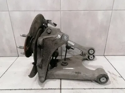 Tesla Model S 100D Left Rear Hub 1058539-00-B Wheel Bearing Housing Rear Left