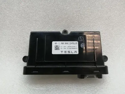 Tesla Model S 100D Electronic 1007618-00-J ECU PARK BRAKE PARKING BRAKE
