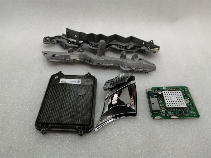 TESLA MODEL S Left Head Light PARTS MODULES Headlights Left PARTS LED DRIVE