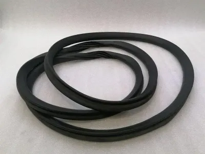 Tesla Model S 100D Boot Lid Seal 6009582-00-F Boot Lid Gaskets