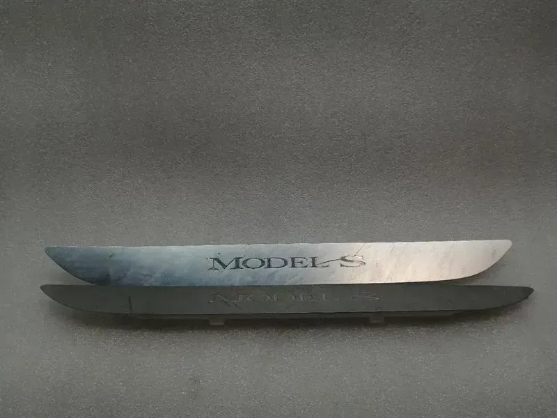 TESLA MODEL S 100D Door Sill SET TESLA S Door Sill SET