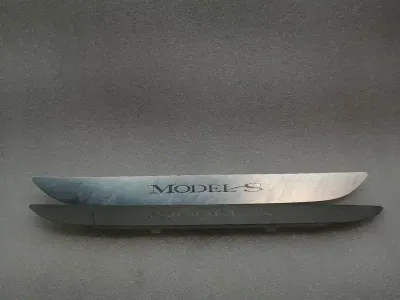 TESLA MODEL S 100D Door Sill SET TESLA S Door Sill SET