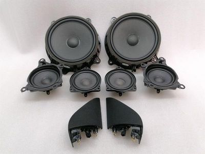 Tesla Model 3 Long Range Speaker Set 1079742-00-A Speaker Set