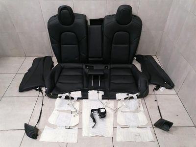 Tesla Model 3 long range seatpad rear seat covers seat
