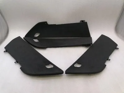 Tesla Model 3 door card insert set 1089998-00-E door panel Alcantara