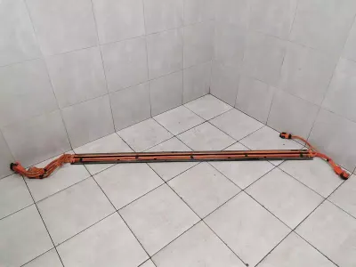 TESLA MODEL 3 LONG RANGE WIRING LOOM 1109003-00-D WIRING HARNESS HV UNDER CAR