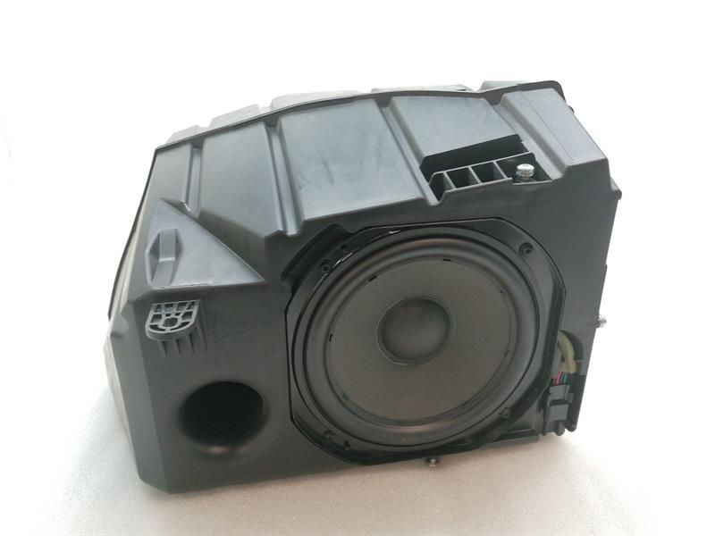 TESLA MODEL 3 LONG RANGE SPEAKER 1079746-00-D SPEAKER SUBWOOFER DAMAGED!