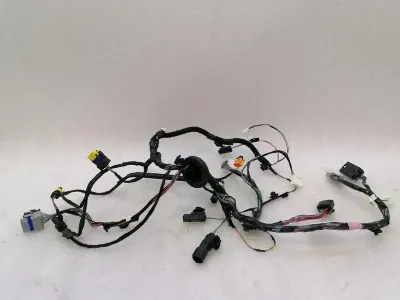 Tesla Model X 75D RRH Door Wiring Loom 1032442-70-G Wiring Harness Door Rear Right