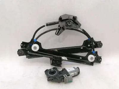 Tesla Model X 75D Left Rear Door Winder 1028820-00-C Window Regulator Rear Left