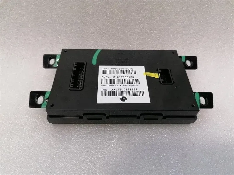 Tesla Model X 75D Climate Control Module 6007366-00-C Control Unit Climate