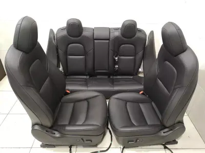 TESLA MODEL 3 COMPLETE SEATS INCL SRS seats BLACK BLACK INTERIOR