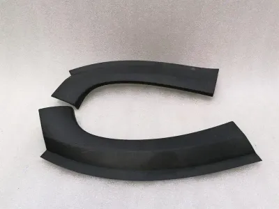 TESLA MODEL X 75D 1074908-00-D TAILGATE BOOT LID COVERS