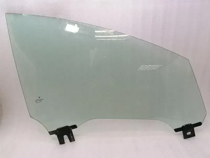 Tesla Model X 75D Right Front Door Glass 1028823-00-J Front Right Door Glass