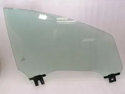 Tesla Model X 75D Right Front Door Glass 1028823-00-J Front Right Door Glass