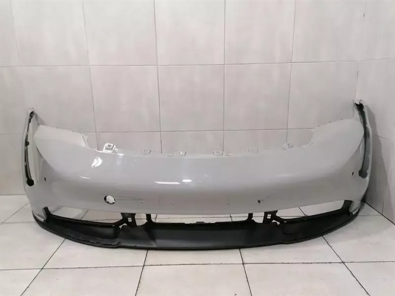 Porsche Taycan 9J Front Bumper 9J1807221D GTS Front Bumper