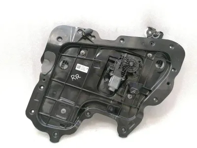 Tesla Model 3 Right Rear Door Winder 1096623-00-J Window Regulator Rear Right