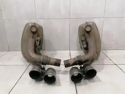 Porsche 911 991 Exhaust Silencer 99111132101 Exhaust Muffler MK1 4S 3.8