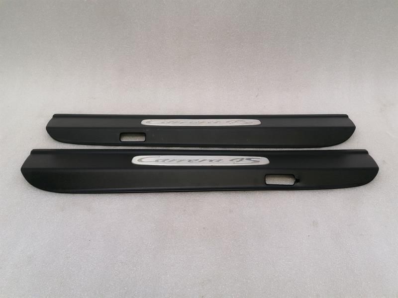Porsche 911 991 Door Sill Set 99155530416 Entry Bar Set CARRERA 4S
