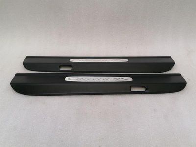 Porsche 911 991 Door Sill Set 99155530416 Entry Bar Set CARRERA 4S
