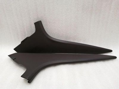 12-16 Porsche 911 991 991553132016j0 espresso leather Center Console Bezel Set