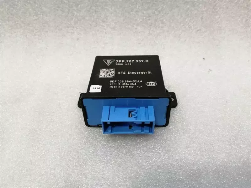Porsche 911 991 Headlight Module 7PP907357D Control Unit AFS LED Light Control