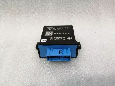 Porsche 911 991 Headlight Module 7PP907357D Control Unit AFS LED Light Control