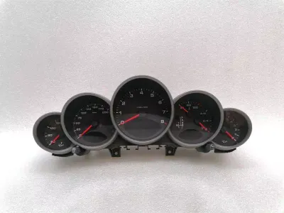 Porsche 911 997 Instrument Cluster 99764130805 Speedometer 4 GTS MK2 PDK MPH