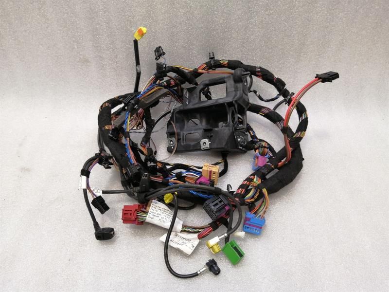 Porsche 911 991 Dashboard Wiring Loom 991612502 RIGHT HANDLE RHD