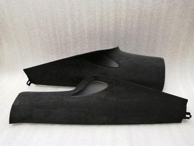 Porsche 911 991 9P1867288B C-Post Cover Set GT3 GT3RS CLUBSPORT Pillar Alcantara